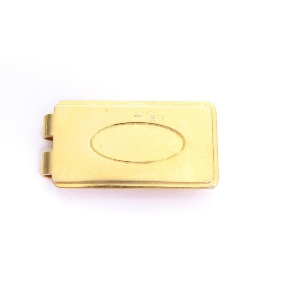 Vintage Gold Plated Money‎ Clip